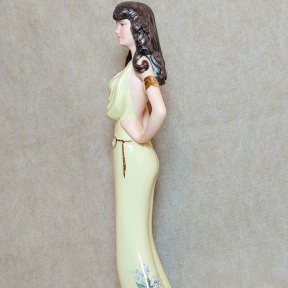 Rare Ltd Edition Bradford Exchange "Denise" Home/Office Collectible Statue Decor - Picture 8 of 12
